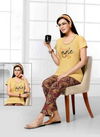 Full Pant 21 To 26 Hosiery Cotton Full Night Suits